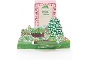 ‎DIE STADTGÄRTNER Saatgut-Adventskalender von "Die Stadtgärtner" | 24 Samen-Tütchen mit samenfestem Saatgut | BIO Saaten | Enthält Saatgut für Gemüse, Kräuter & Blumen