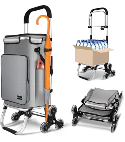 Stair Climbing Amazon Shopping Cart With Wheels Shopping Trolley