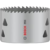 Bosch 1x PRO Multi Malzeme Delik Testeresi, 76 mm, Dişli | Yumuşak ahşap, al&ccedil;ıpan duvar, &Oslash; 76 mm, profesyonel aksesuar matkap