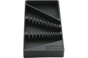 RODAC SAM Outillage MOD-2 Module vide pour clés mixtes plates, Noir