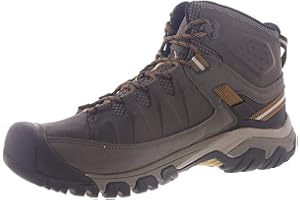 KEEN Herren Targhee 3 Mid Waterproof Wanderstiefel