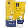 Hajamat Sunscreen SPF 50 PA+++ for face & body | Broad Spectrum - UVA, UVB & Blue Light Protection | Ultra Light, No White Cast, Water & Sweat Resistant | Women & Men | All Skin Types (50 gm)