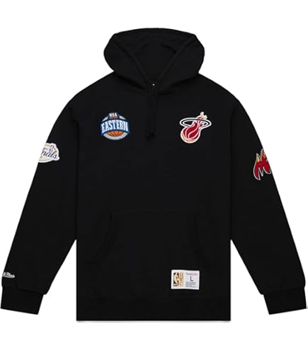 Mitchell & Ness Pullover in Pile SATIN Oakland Raiders - S