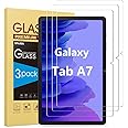 SPARIN Pack of 3 screen protectors compatible with Samsung Galaxy Tab A7 10.4 2020, film for Samsung Tab A7 with easy install
