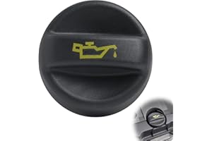 LEIBOCHAO Engine Oil Filler Cap, Applicable à C2 C3 C4 207 208 301 308 508 2008 3008 5008, 9670015080/9675477380, Conception Robuste, Couvercle de Filtre à Huile Moteur (1)