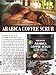 First Botany Cosmeceuticals Natural Arabica Coffee Scrub 12 Oz. With Organic Coffee, Coconut And Shea Butter - Best Acne, Anti Cellulite And Stretch Mark Treatment, Spider Vein Therapy
