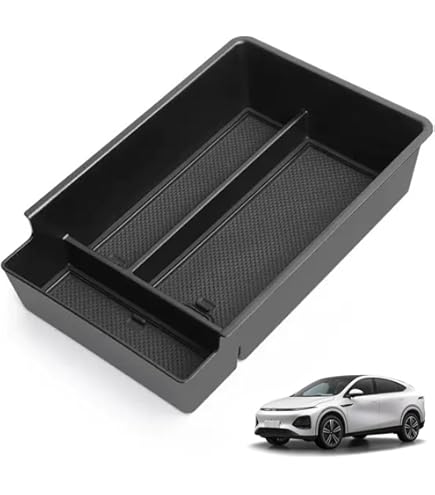 smabee 4 stuks Zijkant Opbergdoos Voor Xpeng G6 2023 2024 2025 Zijdeur Opbergvak Voor- & Achterdeur Waterdicht Voor Xpeng G6 Accessoires TPE Zwart