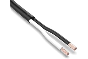 AUPROTEC FLRYY - Cavo rotondo per auto, 2 x 0,5 mm², 10 m, per rimorchi