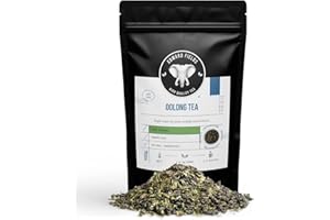 EDWARD FIELDS HIGH QUALITY TEA Edward Fields Tea ® - Tè blu Oolong biologico sfusi single origin China. Tè cinese organico puro bio in foglie raccolto a mano con ingredienti naturali, 100g.