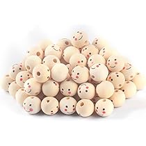100 Stuks Smiley Kralen Geel, Smiley Kralen DIY Sieraden, Smiley Acryl Kralen, voor Het Rijgen van Knutselkralen, Doe-Het-Zelf Armbanden, Doe- Kettingen
