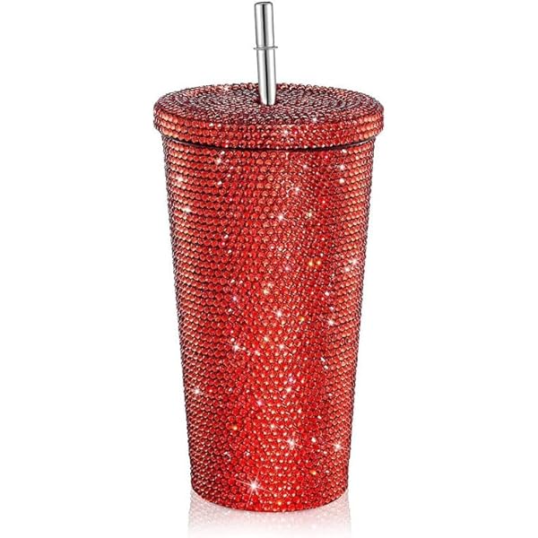 Buy Starbucks Berry Bling Diamond Studded Tumbler Fall 2022 Venit 24oz  Online at Low Prices in India - Amazon.in