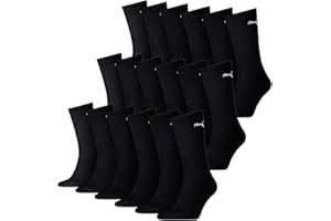 PUMA Socken Cush Crew Sportsocken Tennis Unisex 18 Paar