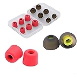 Replacement Earbuds,New Bee Earphone Tips Memory Foam Earbuds Silicone Noise Isolation Cover for Jaybird,Beats,Sony,Nexus, LG