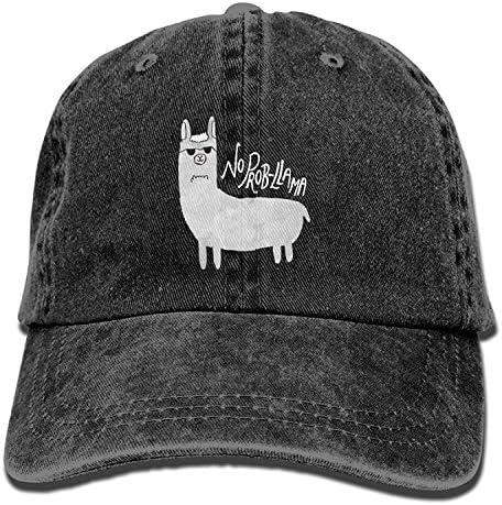 Have You Shop No Prob-Llama Adjustable Adults Custom Denim Hat for Mens Womens | Lovers Cap