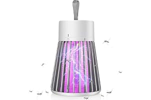 Wazdorf International Eco Friendly Electronic LED Mosquito Killer Machine Trap Lamp, Theory Screen Protector Mosquito Killer 