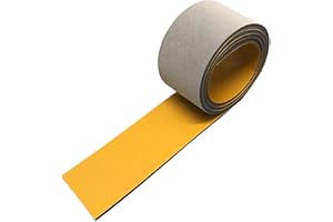 GENERISCH Dichtung für VELUX Dachfenster 1 Meter – 54 mm Schaumdichtung Ersatzteile für Kunststoff Fenster bis 2013