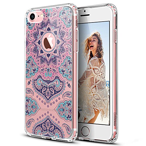 ESR Funda iPhone 7 C rcasa Dura Transparente Borde Suave F cil de montar Mejorada Protecci n a Esquinas para Apple iPhone 7 - Nube del Iris ESR Funda iPhone 7 C rcasa Dura Transparente Borde Suave F cil de montar Mejorada Protecci n a Esquinas para Apple iPhone 7 - Nube del Iris