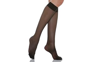 Relaxsan Basic 700 mi-bas de maintien 70 Den sans talon compression graduée légère 12-17 mmHg