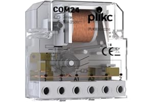 PLIKC Relais électromécanique à impulsions (commutateur 24V)