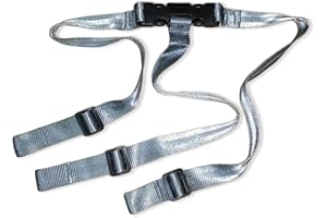 ZAMA Zarpma Sicherheitsgurt für Babys, 3-Punkt-Sicherheitsgurt für Hochstuhl