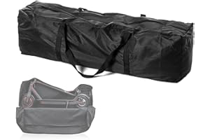 flyingu Transport pour Scooter, Housse Trotinnette Électrique Portable, Étanche, Pliable, Rangement Transport pour Scooter, Rangement, pour Voyage - 125x25x45CM