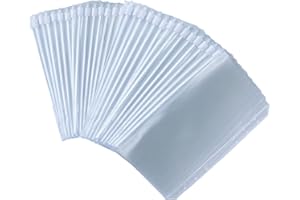 ‎TANGBOHU 30 Stück A6 Binder Taschen Budget Planner Zubehör, PVC 6-Loch Reißverschluss Ordner, Klarsichthüllen A6 Umschlagmethode Budgetplaner Wasserdicht Kunststoff Bindertaschen, Ringbücher Zubehör