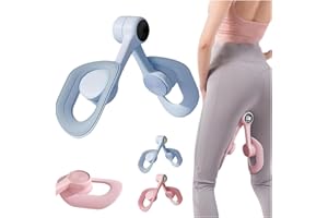 DENGFEN 2025 New Pelvic Floor Trainer, 360° rotating pelvic floor training equipment, inner thigh training equipment, non-slip design, family fitness sports equipment, for adult muscle conditioning/strengthen