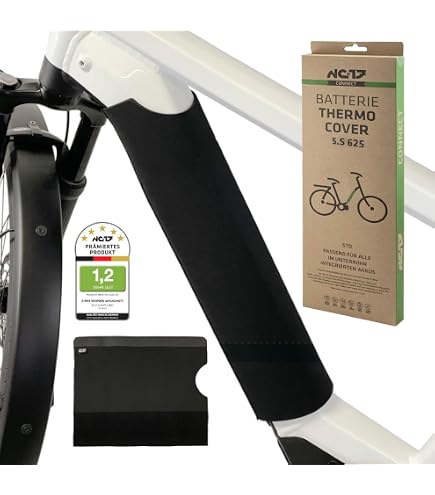 Housse De Protection Avec Réflecteurs Pour Batterie De Vélo électrique - Anti-froid & Poussière - Poche Pour Smartphone - 8