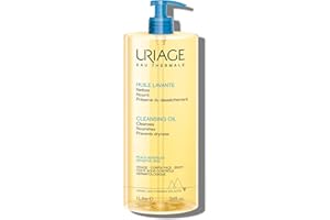 ‎URIAGE Uriage Duschöl Seifenfrei mit Glycerin 25% - 2in1: Reinigtsanft & spendet Feuchtigkeit - für die ganze Familie - Gesicht & Körper - Seifenfrei, Physiologischer pH-Wert, empfindliche Haut - 1L