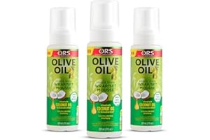 Ors Mousse Wrap/ Set 7oz (3 Pack) by Organic Root (ORS)