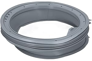 Türmanschette Dichtung kompatibel mit AEG Electrolux Juno Zanker Zanussi 3790201408 1320041906 Quelle Privileg 02820868 für Waschmaschine