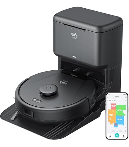 eufy Omni C20 Robot Vacuum Cleaner with All-In-One Station