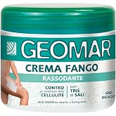 GEOMAR | Firming Clay Cream, Made in Italy, 450 ml | Against Cellulite Defects, with Trio of Salts (Sea Salt, Epsom and Dead