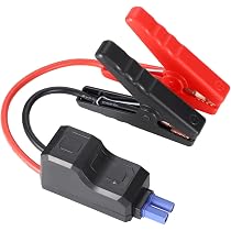 Cables De Arranque Para Coche - Clips Inteligentes Con Prevención De Carga Inversa, Para Arrancadores 12V Con Salida EC5