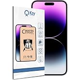 KZY İLETİŞİM Apple iPhone 14 Pro Max ile Uyumlu Tam Kaplayan Mat Seramik Nano Esnek Ekran Koruyucu Cam