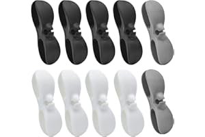IMESHBEAN Kabelhalter für Geräte Kabel Organizer Selbstklebend 10 Stück, Kabelaufwickler Kabelclips kabelaufbewahrung Cable Organizer Kabelklemme für küchengeräte, Grau/Schwarz/Weiß