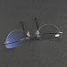 Produktbild EgBert Presbyopie Lesebrille Flexible Titanium Frame Hd Coated Resin Lens - Schwarz - 2.0