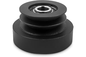 ‎MAXPEEDINGRODS maXpeedingrods Kupplung Centrifugal Clutch Pulley 25.4mm für 8-16HP Engine 2000-3600 RPM