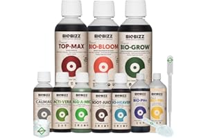 Weedness BioBizz Dünger All-Star Try Pack Big All - Grow Anbau Indoor Outdoor Naturdünger Bio Starter Orchideen Zimmerpflanzen