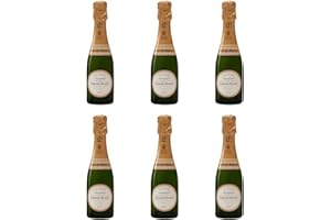 Laurent Perrier La Cuvee Brut Champagne Piccolo 20cl x 6 Bottles | 12% ABV