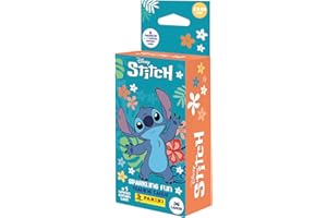 Panini Stitch Trading Cards Blister 6 Fundas + 1 Tarjeta de edición Limitada, 005153KBF6