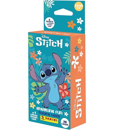 stitch trading card binder Stitch Trading Card Collection