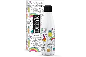 IDRINK I-Drink, Botella Térmica Gioventú Standard, Unisex niños, Na, Estándar
