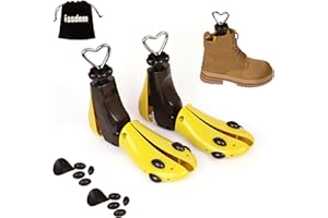 issdem Adjustable Boot Stretcher for Men, Shoe Expander Widener Stretcher for Women, Shoe Trees Shaper for Women and Men's Leather Shoes, Sneakers and Cowboy Boots