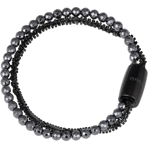 Breil Magnetica System Damen Armband aus Edelstahl hergestellt mit Süßwasserperlen verziert, Max. Länge 19,5 cm, TJ3301