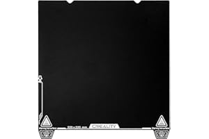 KOYOFEI Creality Epoxy Resin Build Plate for K1, 3D Printer Double Side Epoxy Resin Particle Coating Print Bed Platform for K1, K1C, Ender 3 S1, Ender 3 V3/KE/SE, Ender 5 S1