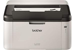 Brother HL-1210W Mono Laser Printer - Single Function, Wireless/USB 2.0, Compact, A4 Printer, Small Office/Home Printer, Whit