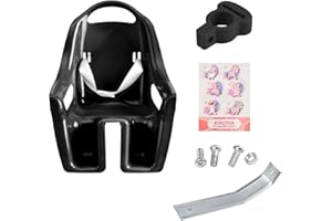 EIRONA Asiento de Muñeca para Bicicleta Infantil, Accesorio para Bicicleta Infantil