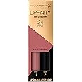 Max Factor Lipfinity Lip Colour Lipstick, 2-step Long Lasting, 015 Ethereal, 2.3 ml