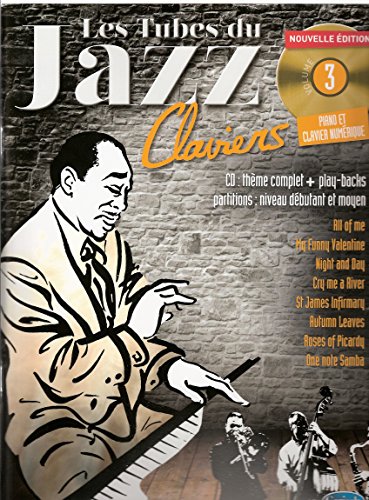 Tubes Du Jazz Claviers Vol 3 Org Bk/Cd
